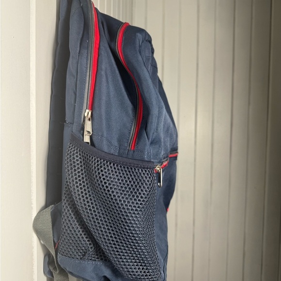 STATE Classic Blue and Red Men's Backpack - Picture 4 of 6